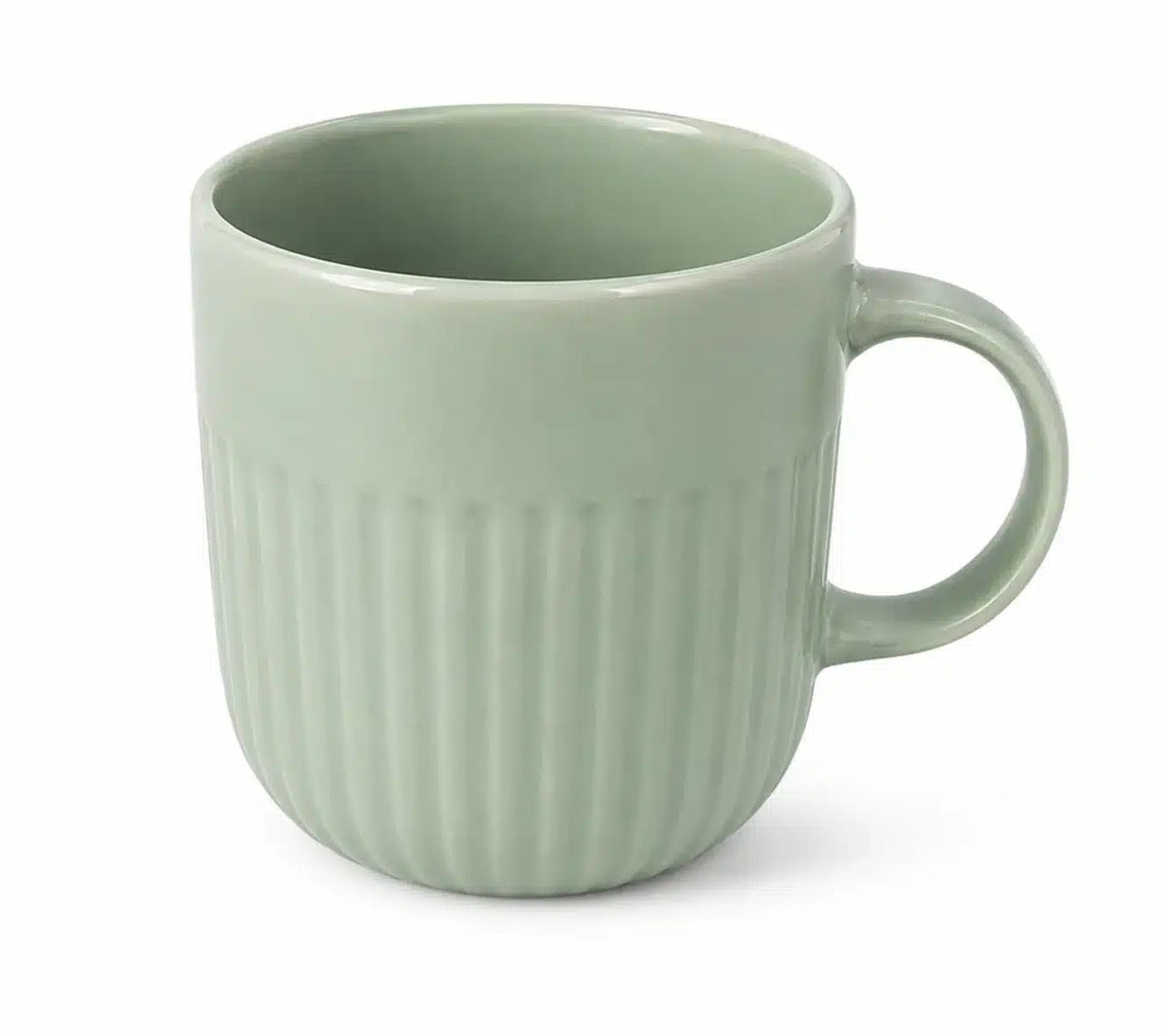 TAZA RAYAS VERTICALES COLOR 9,5 X 8,5
