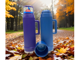 TERMO CLÁSICO VIDRIO 1 LITRO