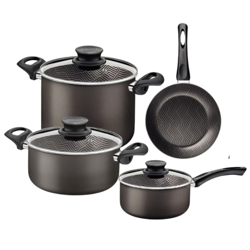 JUEGO DE BATERÍA DE COCINA 7 PCS PARIS